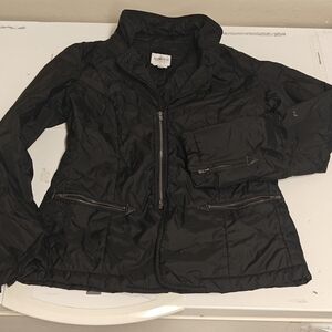 Armani Collezioni Black Puffer Jacket